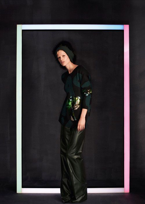 Louis Vuitton 2014早秋系列时尚型录
